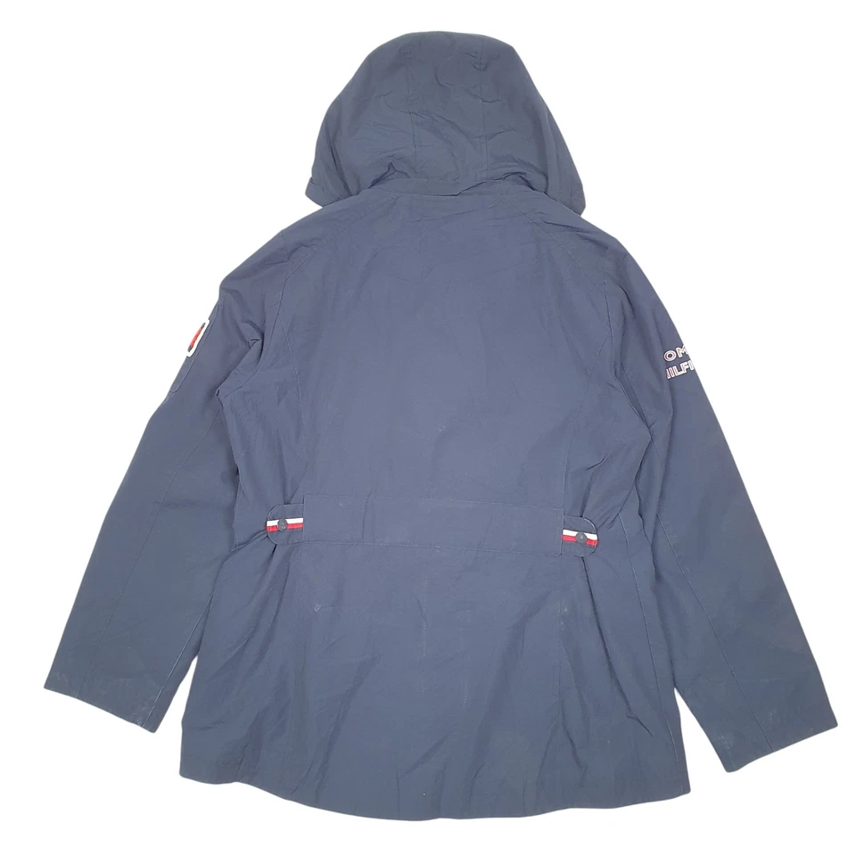 TOMMY HILFIGER Parka Chaqueta Abrigo Aislante Mujer M Foto 3 de 4