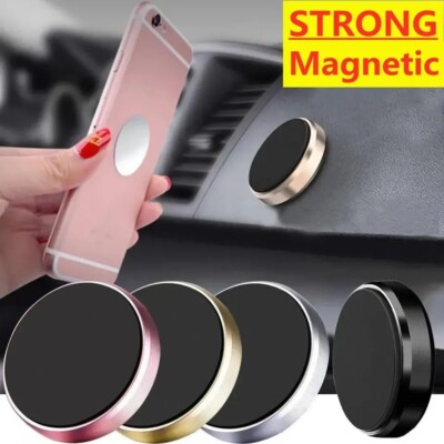 Iman Magnetico para Auto Coche Porta Telefono Celular Sujetador de iPhone Galaxy