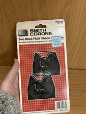 SMITH CORONA RIBBON H59436 /1033 CORRECTION FILM RIBBON CASSETTES BLACK Unopened thumbnail