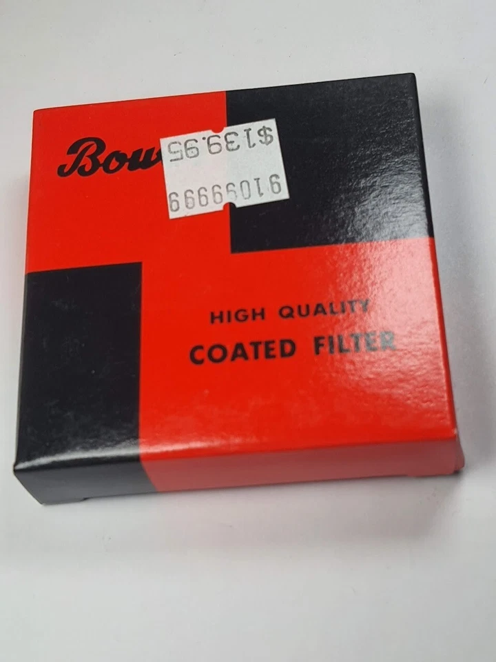 25mm OEM Bower 25 mm UV Coated Glass Lens Protector Filter Japan E-25 E-25 Safty - Image 4 of 4