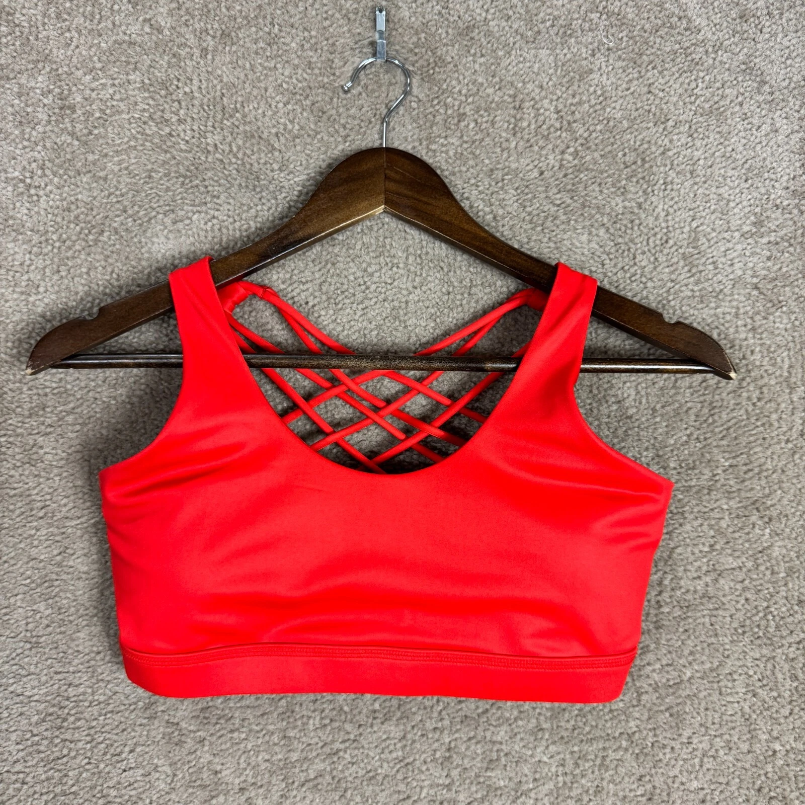 constantly-varied-gear re-think strappy workout tank-bra