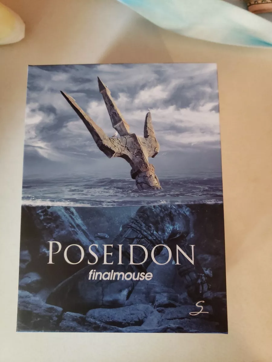 Poseidon Finalmouse Starlight-12 POSEIDON Small *IN HAND*