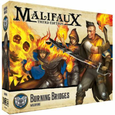 Brennbrücken Kernkasten Malifaux M3E