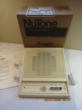 Nutone IS-308L 8" Inside Speaker With Controls Adobe White for IM-3003 System