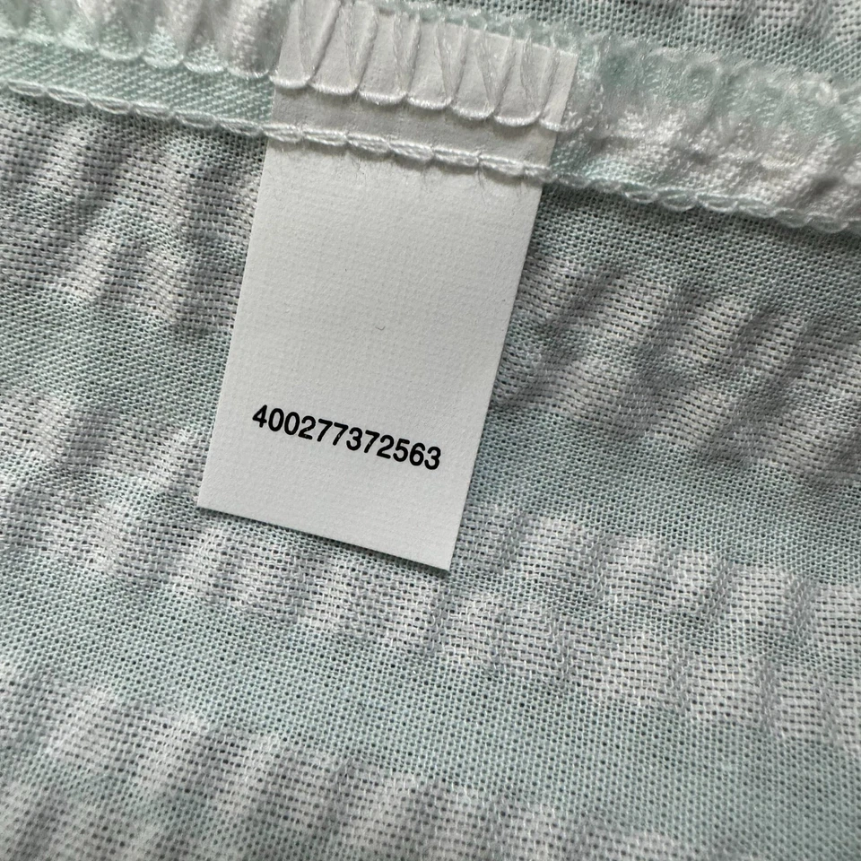 Camisón Abrigo Casa Vintage Mediano Bordado Seersucker Cremallera Completa Grandmacore Foto 3 de 4