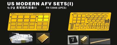 Flyhawk 1/72 FH-72006 Photo-Etched for Modern US Armoured Fighting Vehicle (1)