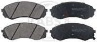 37618 A.B.S. Bremsbelagsatz, Scheibenbremse FüR Hyundai,Kia