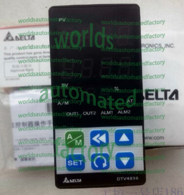 DELTA Temperature Controller Temperature Control Panel DTV4896C