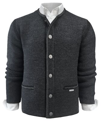 Trachtenjacke Strickjacke Strickweste Trachten Jacke Weste Trachtenweste Janker