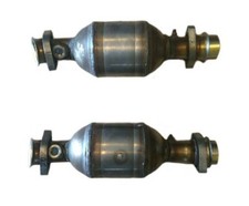 Catalizzatore destro+sinistro per Ferrari 348 Spider TB/GTB TS/GTS 3.4 32V 