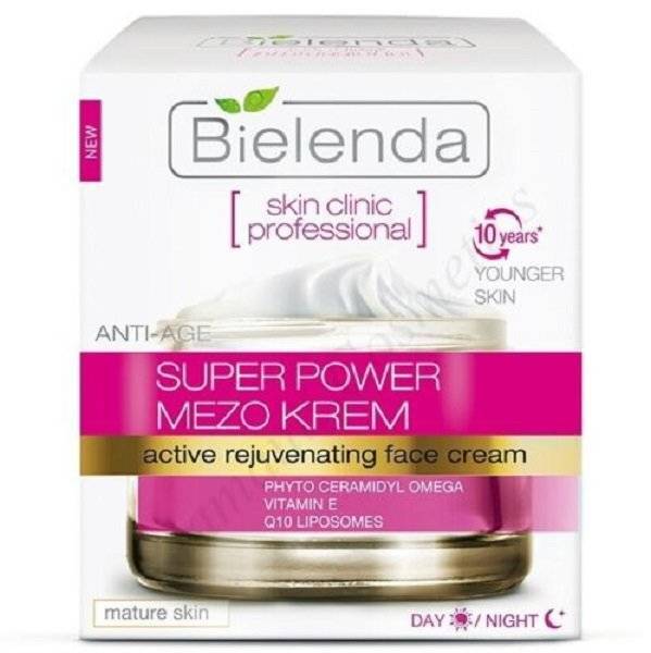Bielenda Professional Antifalten Verjã¼Ngung Mezo Creme 50 Ml - Image 4