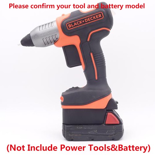 Milwaukee RED M18 Li-ion Battery to 