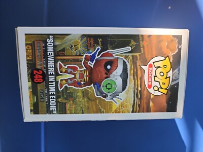 ストレンジランド　ディングポップ Funko Pop! Vinyl: Stranger in a Strange Land Eddie (Chase) for
