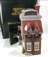 Dept 56 Crown & Cricket Inn 1st Ed 1992 Dickens Heritage Village 5750-9 Coll ED