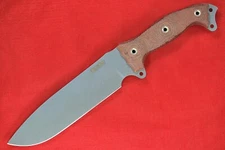 Busse Skinny Battle Grade Fusion Steel Heart  .20" Tanker Grey , Maroon Canvas