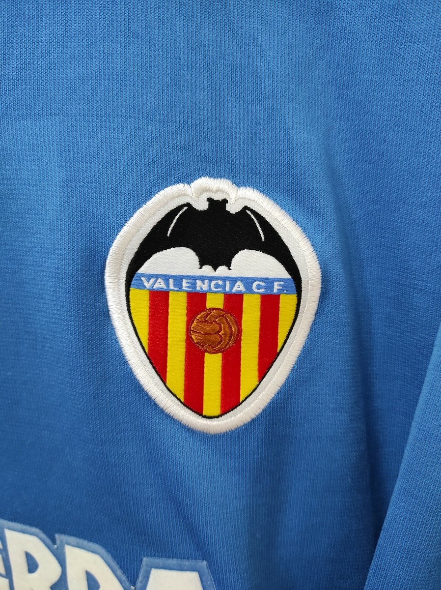 VALENCIA CF 2000-2001 Terra Mitica Champions League camiseta shirt