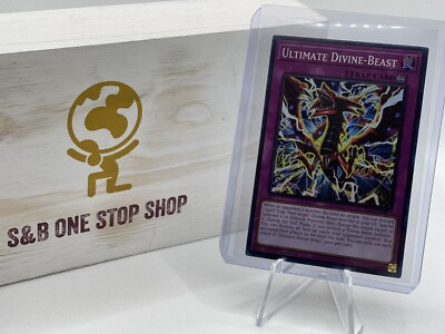 Ultimate Divine-Beast - EGS1-EN004 - Super Rare 1st Edition - YuGiOh | eBay