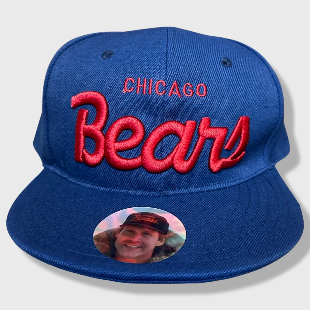 Chicago Bears Cubs Mashup Clark Griswold Christmas Vacation Theme Hat