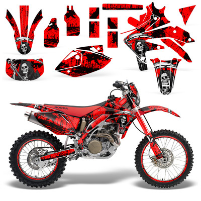 Honda CRF450X Decal Graphics Kit Dirt Bike Wrap Sticker ...