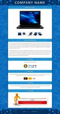 Mobile Responsive eBay Listing Template Auction Gallery Html Professional Design