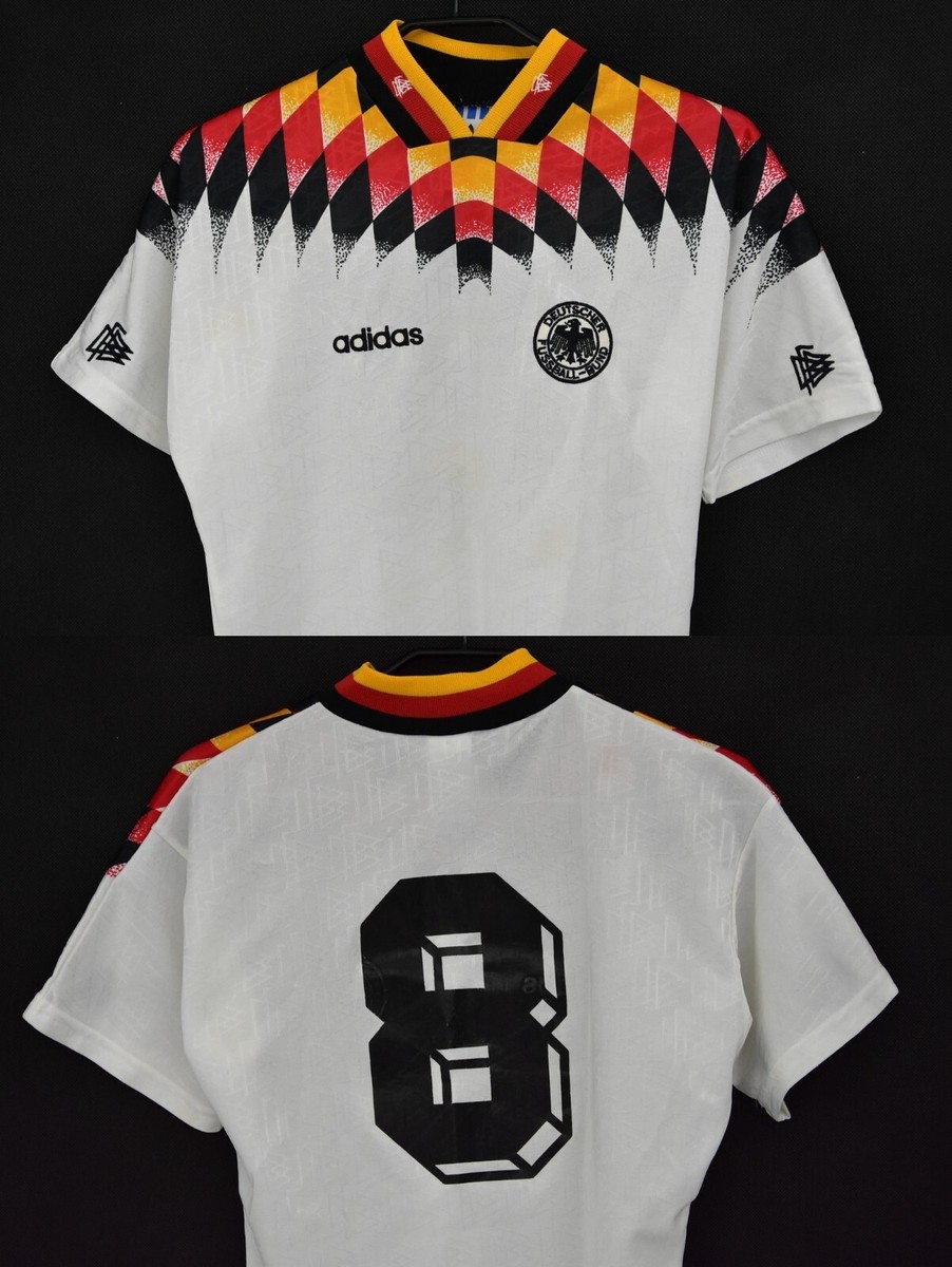 adidas ユニフォーム ドイツ代表 ヴィンテージ 94年 W杯 レア 美品 adidas ユニフォーム ドイツ代表 ヴィンテージ 94年 W杯 レア 美