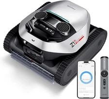 DREAME Z1 Pro Cordless Robotic Pool Cleaner, Lifi Remote Control, 8000 GPH Sucti