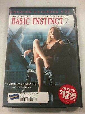 Basic Instinct 2 (DVD, 2006, Unrated) L26