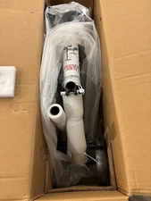 KneeRover Economy Knee Scooter | Dual Brakes | Black | Open Box