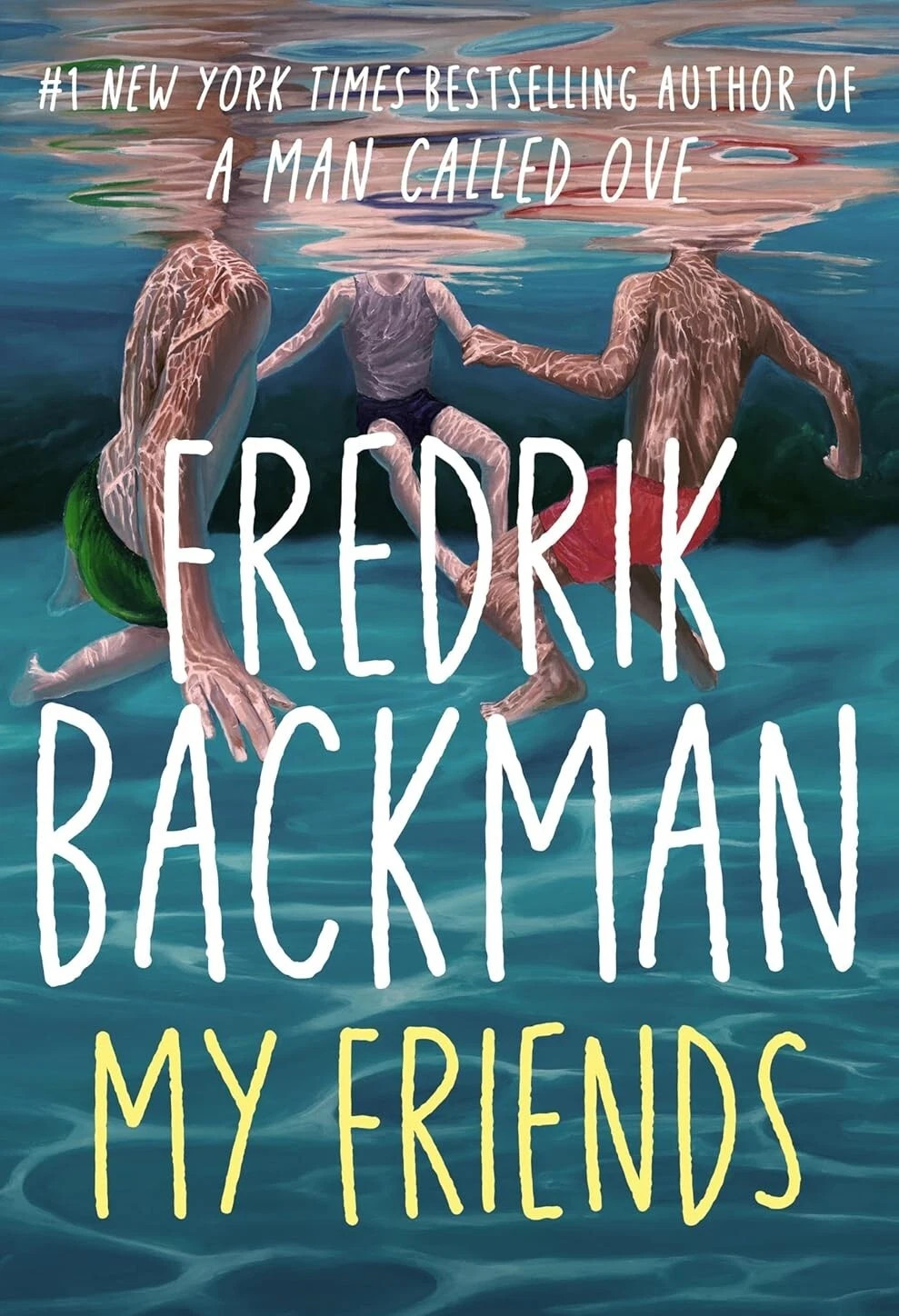 My Friends A Novel by Fredrik Backman Paperback Free Shipping USA ITEM
