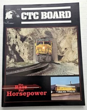 July 1991 CTC Board Railroad Train Magazine Race for Horsepower UP 6900 On Cover