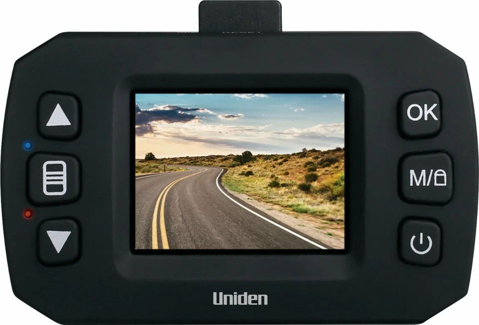 Uniden - DC11 Dash Cam - Black New - Image 2 of 4