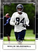 2017 Panini Playoff #259 Malik McDowell