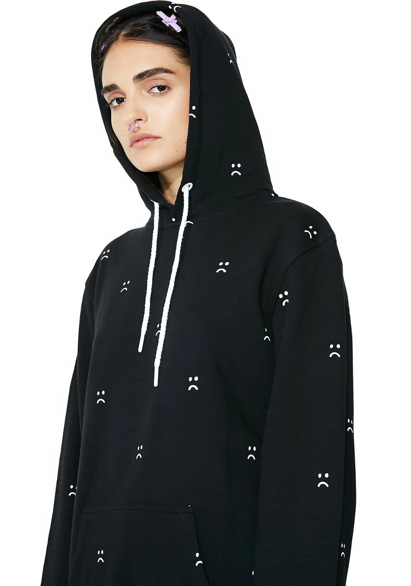 Lazy oaf moody hoodie clearance