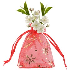 50 Sacchetti Organza Rosa 10x15 Cm - Con Coulisse Per Regali, Matrimoni, San Valentino - Foto 12