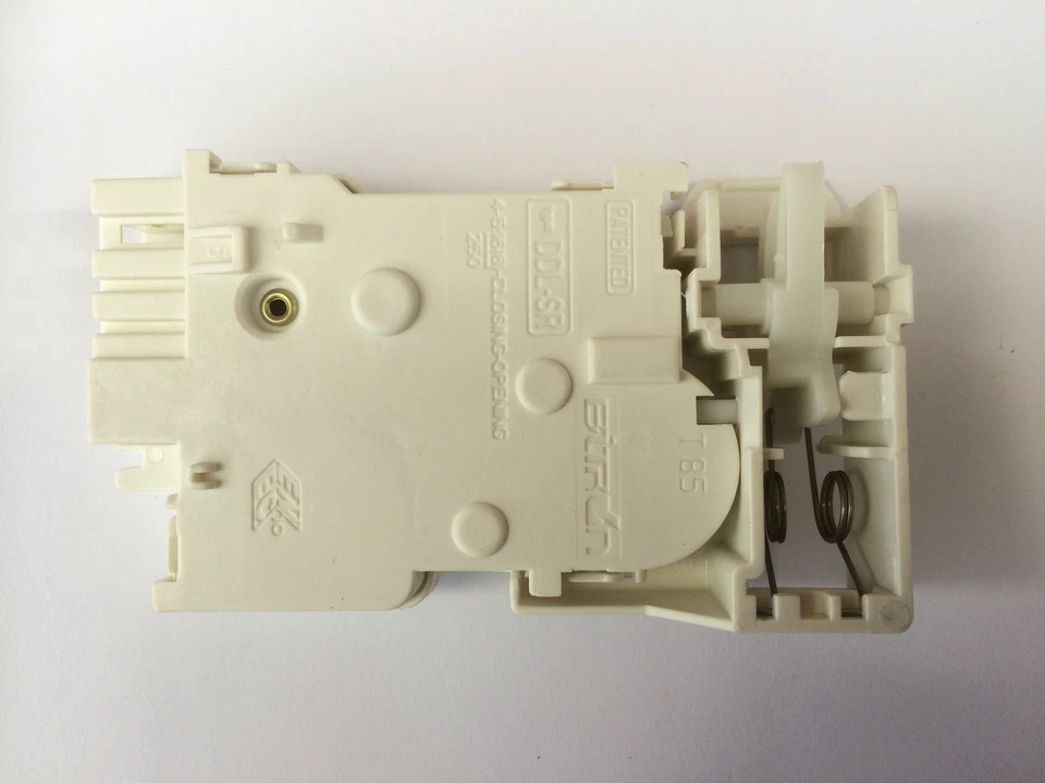 Conjunto de cerradura de puerta secadora Hotpoint IDV65, VTD00, TVM560, VTD20 Foto 3 de 3