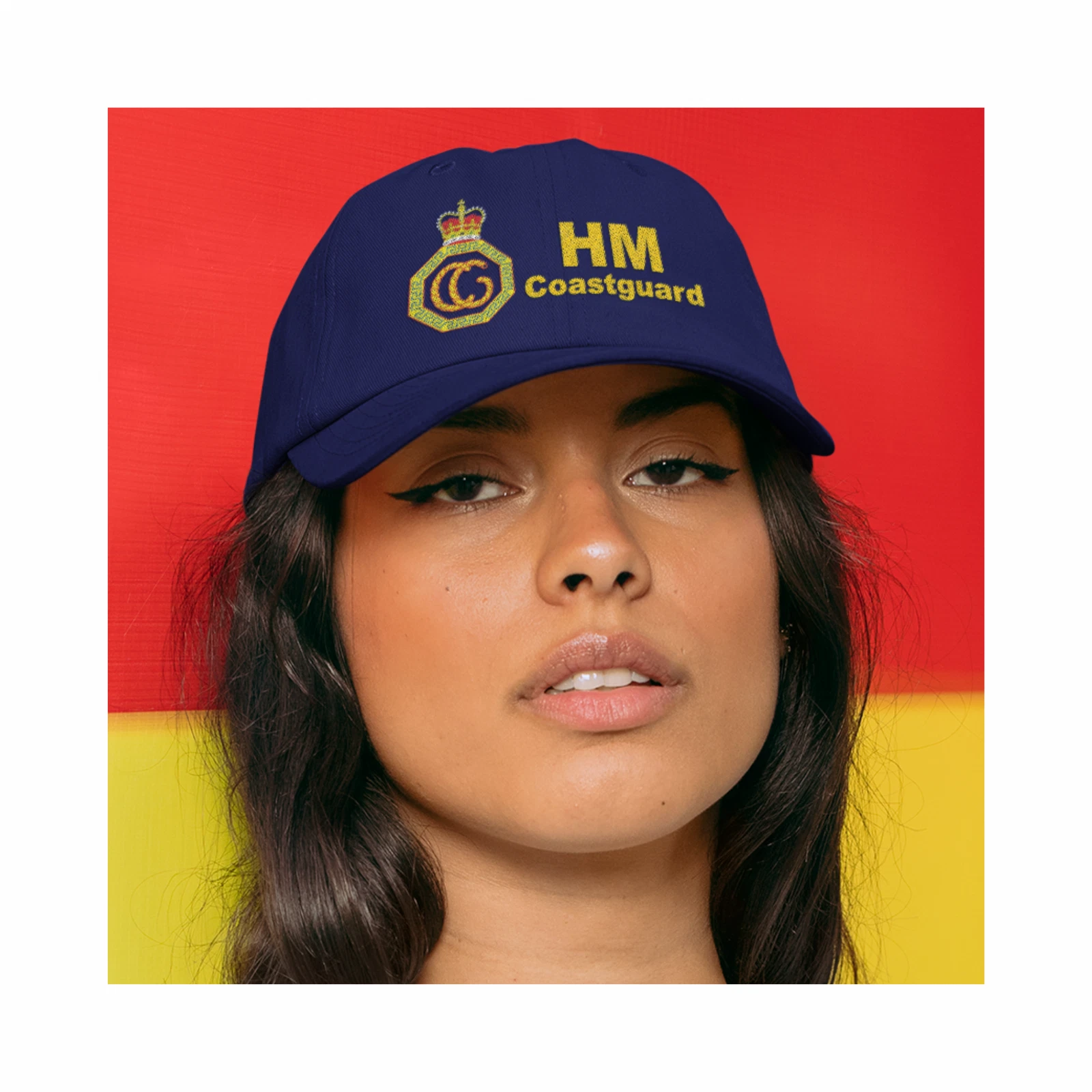 Coastguard Logo Quality Custom Baseball Cap Fathers Day Gift Multi Discounts