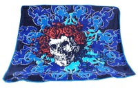Grateful Dead - Bertha Explosion Fleece Blanket Grateful Dead - Bertha Explosion Fleece Blanket
