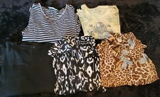 Woman's Lot Of Long Sleeve Shirt Mixed Brands Size 2X