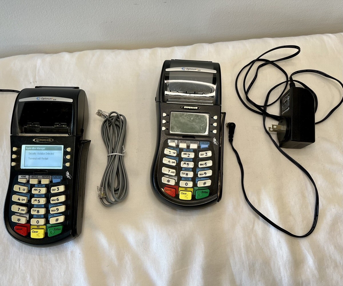 Terminal Hipercom T4220 Tutorial POS Hypercom IVU