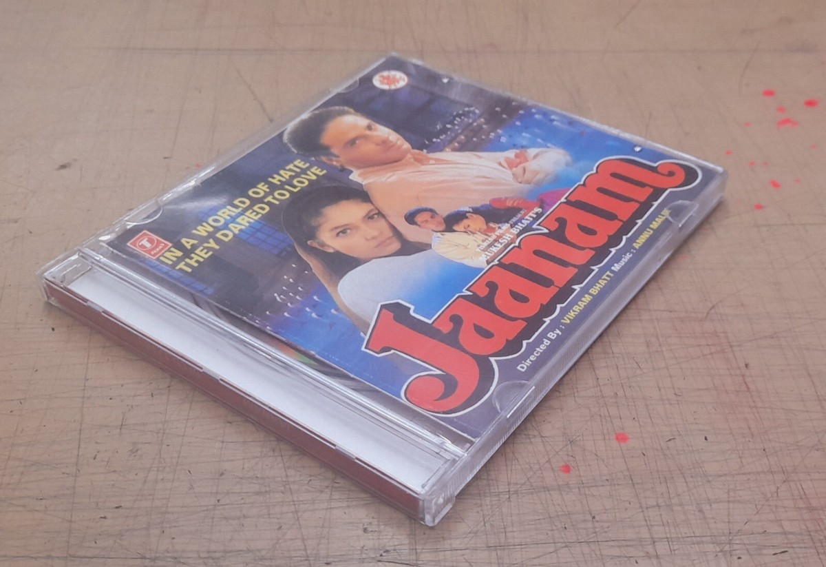 Jaanam Anu Malik Bollywood OST Cd First Edition Pre-Owned Very Good, 1993