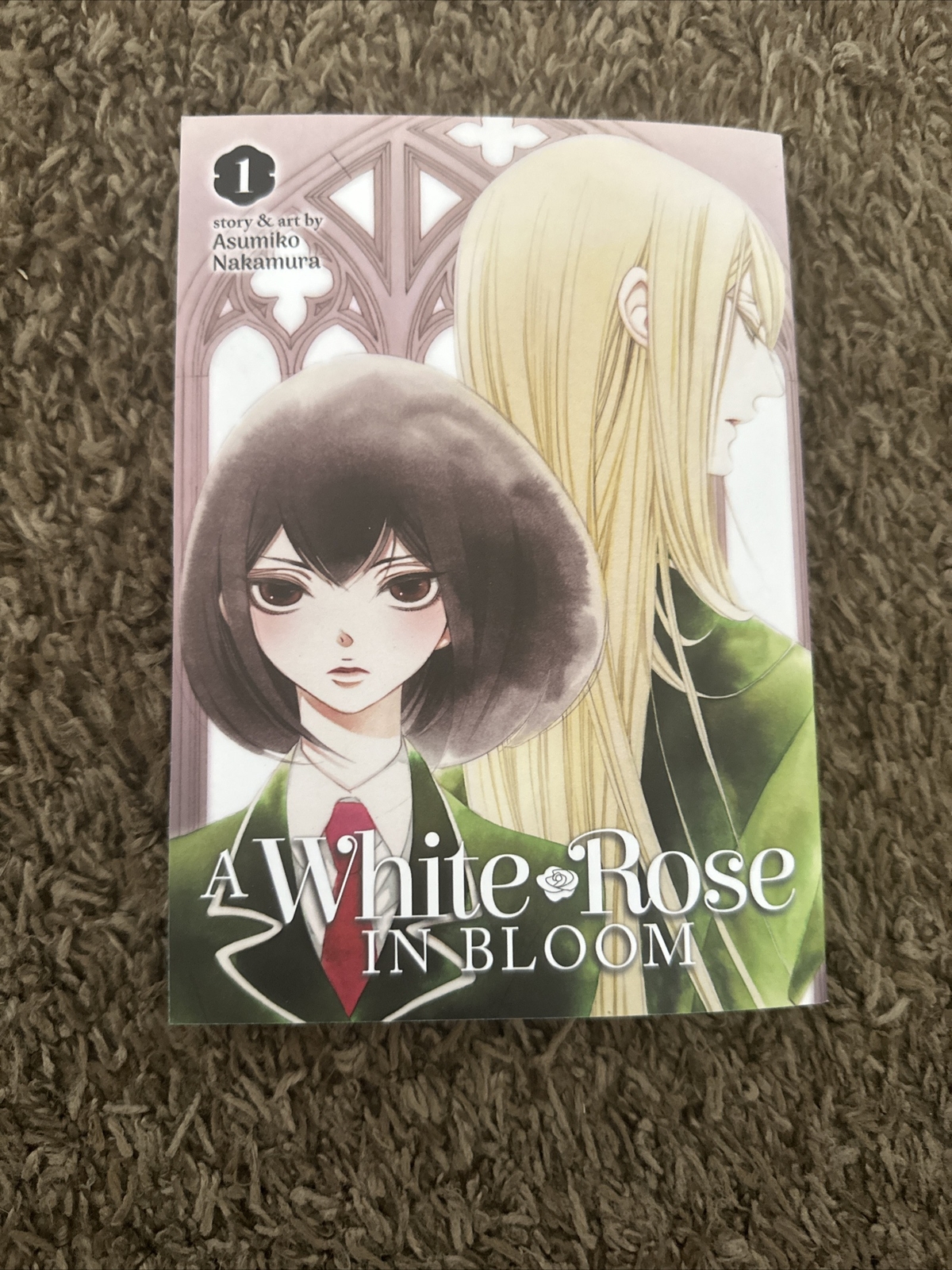 A White Rose In Bloom Manga | Vol. 1 | English | Brand New! | eBay
