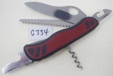 Red Victorinox OH Forester 111mm Pocket Knife Swiss Army Trekker Multi-Tool