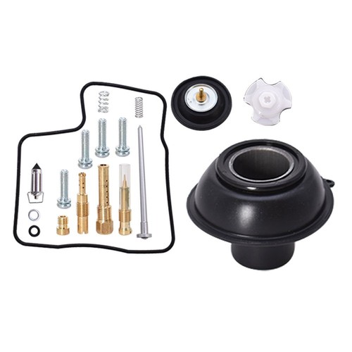 Kit de servicio de reconstrucción de reparación de carbohidratos para Honda Shadow VLX 600 VT600C VT600CD EE. UU. - Imagen 2 de 8