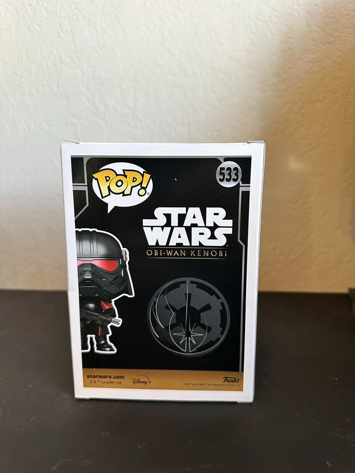 Funko Pop! Star Wars #533 Purge Trooper 2022 SDCC Shared Exclusive READ DETAILS - Image 3 of 4