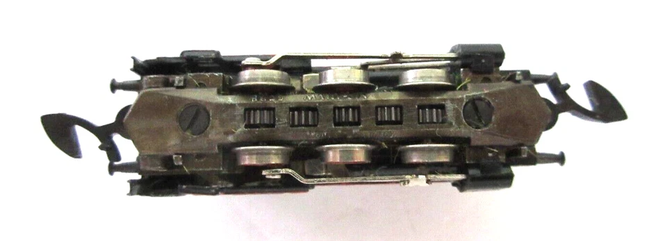 Z Scale Marklin 8800 0-6-0 All-Black Shell BR89  Steam Tank Locomotive - Image 4 of 4