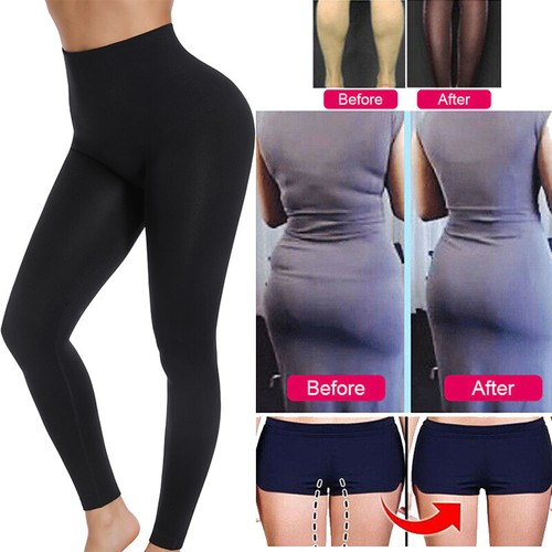 High Waist Full Length Leggings For 