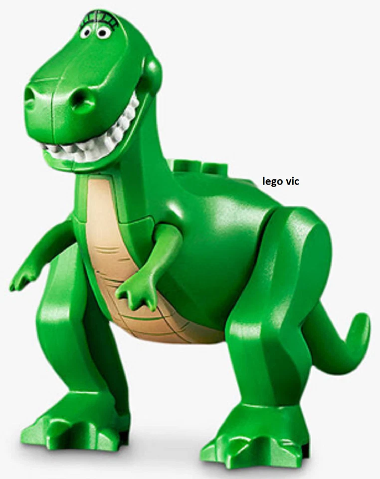 Lego Rex02 Disney Toy Story Dinosaur du 10769 Toy Story 4 RV Vacation new neuf
