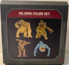 Star Wars Galaxys Edge Ng'ok Kintan Strider Houjix Monnok Holochess Figure Set