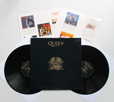 Queen Greatest Hits II First Press UK 1991 Double Vinyl (2 x LP