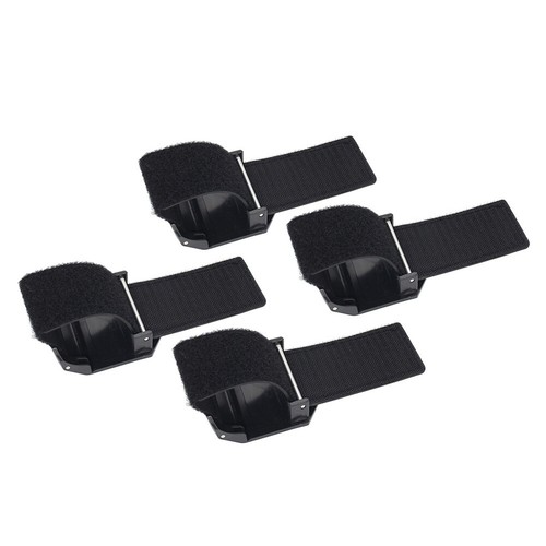 4 PCS Windschutzscheibe Fenster Montage Klammer Riemen für Can Am Maverick X3 - Picture 7 of 9